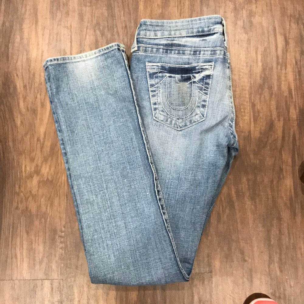 Tru Religion Womens Johnny Jeans